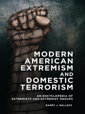cover image of Modern American Extremism and Domestic Terrorism